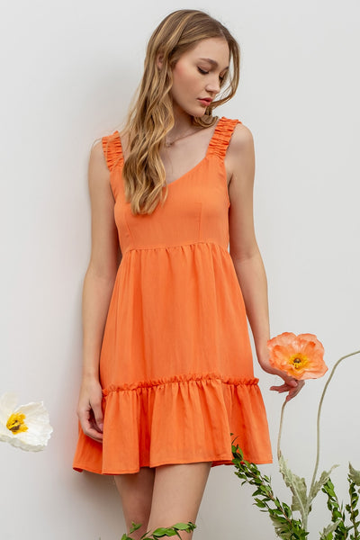 better than ever dress | cantaloupe