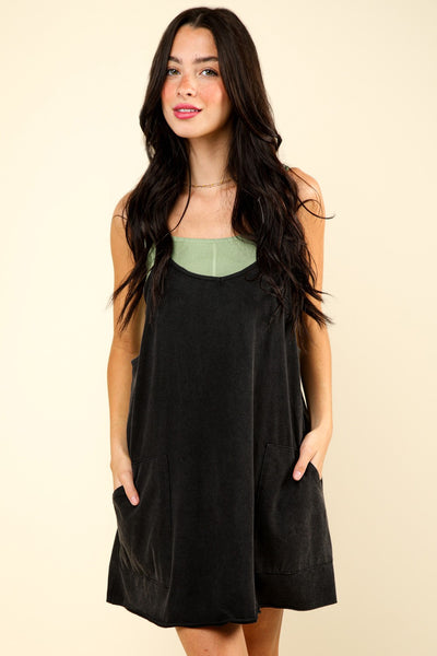 kisses from cabo tshirt dress | black