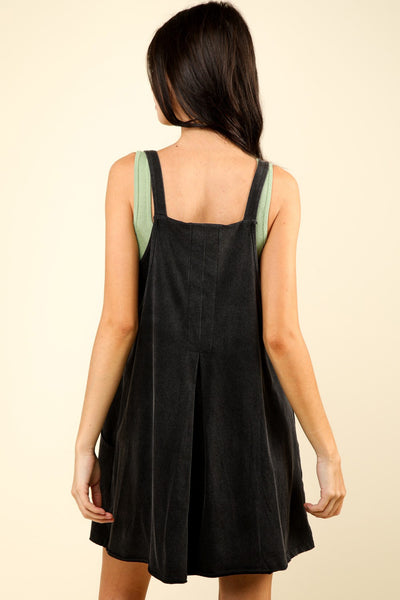 kisses from cabo tshirt dress | black