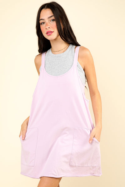 kisses from cabo tshirt dress | orchid