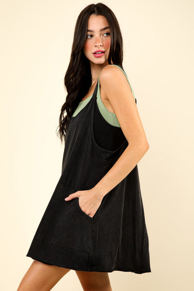 kisses from cabo tshirt dress | black