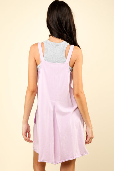 kisses from cabo tshirt dress | orchid