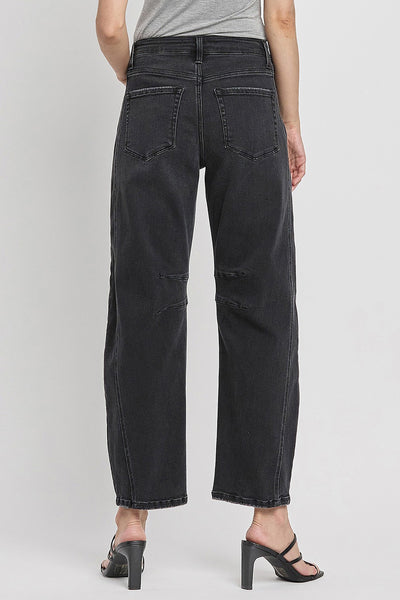 libby high rise barrel jeans | relief