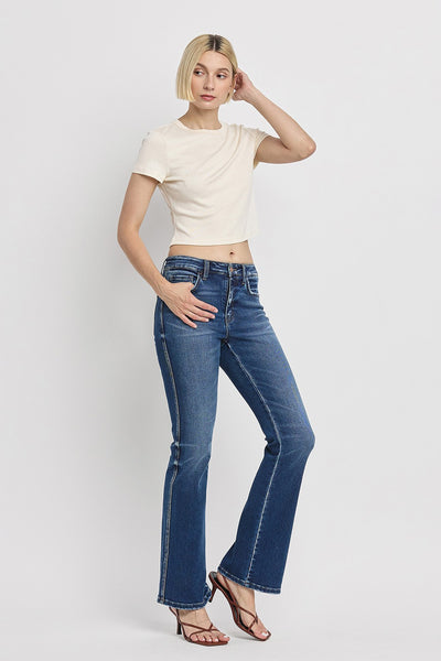 skylar high rise bootcut jeans | sufficed