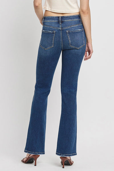 skylar high rise bootcut jeans | sufficed