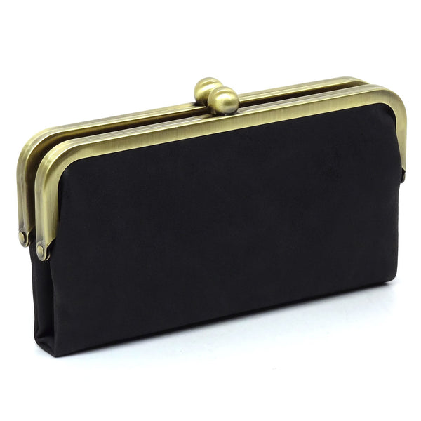 bifold clutch wallet!