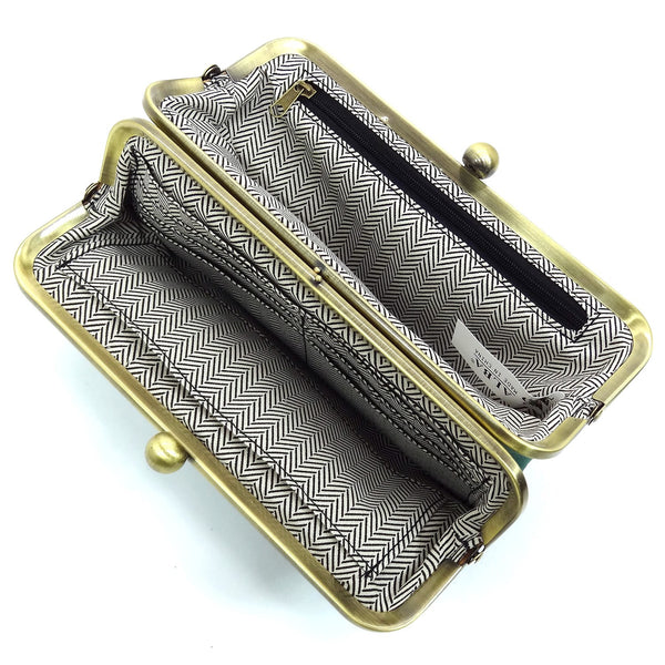 bifold clutch wallet!