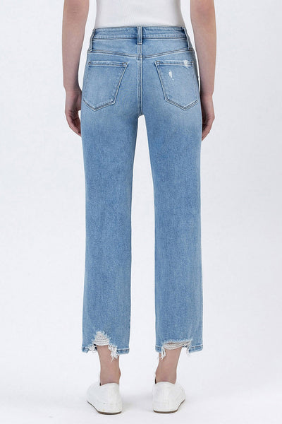 carter high rise straight leg jeans | boatload