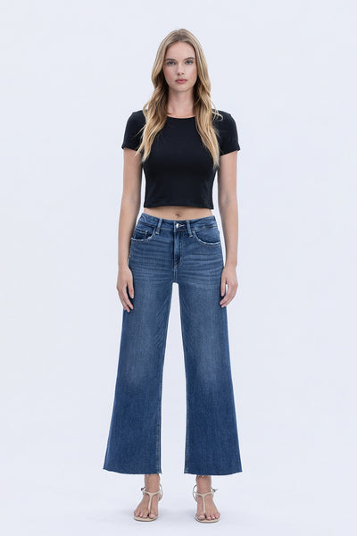 ranger high rise wide leg jeans | interlude