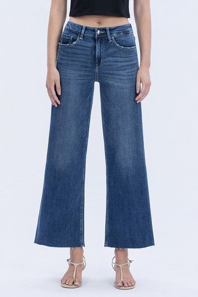 ranger high rise wide leg jeans | interlude