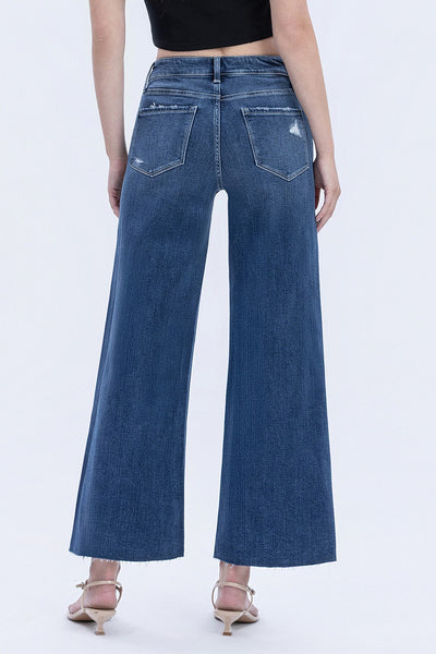 ranger high rise wide leg jeans | interlude