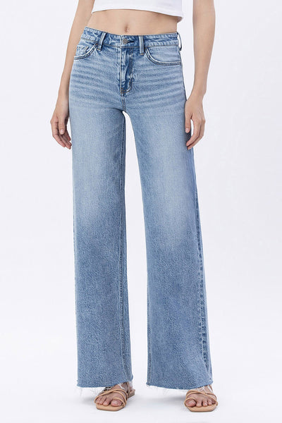 emori high rise wide leg jeans | modernity