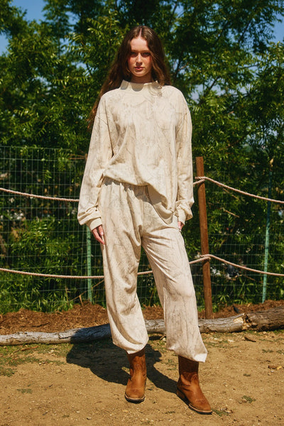 hidden details camo joggers | taupe