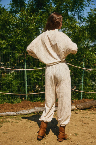hidden details camo joggers | taupe