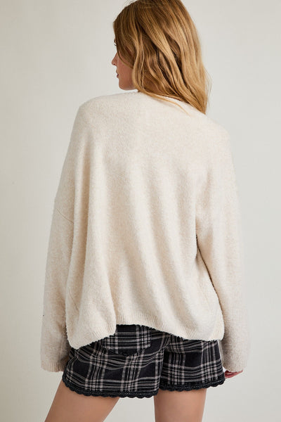 couldn't miss it plush cardigan | ivory