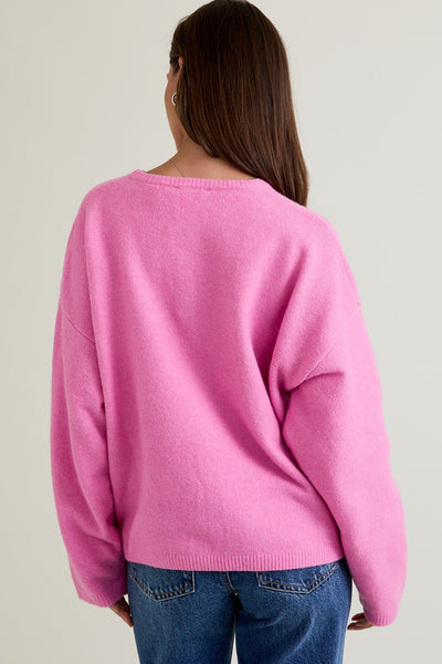 couldn't miss it plush cardigan | pink