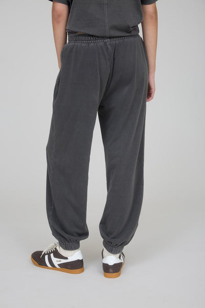 truth be told washed drawstring joggers | charcoal