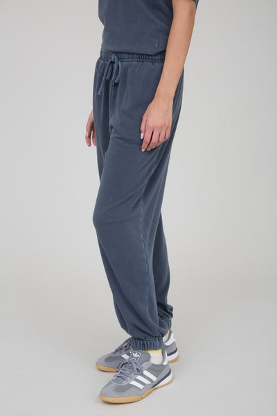 truth be told washed drawstring joggers | navy