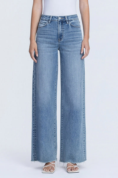 rhodes super high rise wide leg jeans | closeness