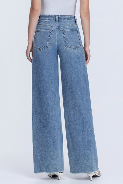rhodes super high rise wide leg jeans | closeness