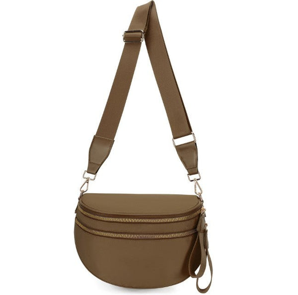 oversized nylon sling bag!