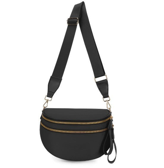 oversized nylon sling bag!