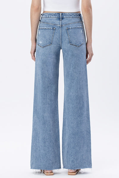 emori high rise wide leg jeans | modernity