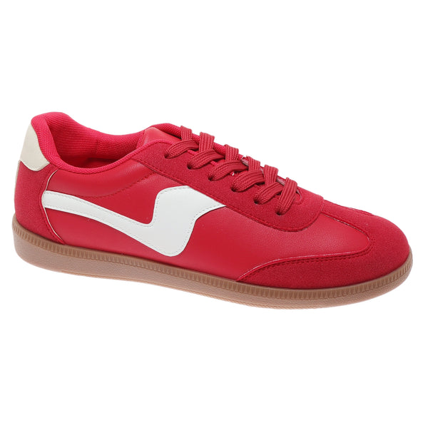 great sneakers | red