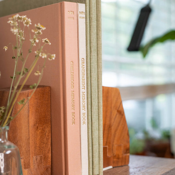 Grandparent Memory Book + Photo Album