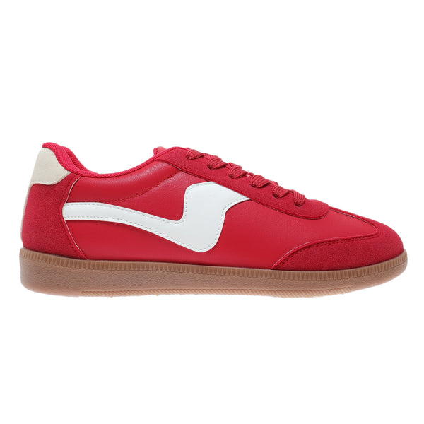 great sneakers | red