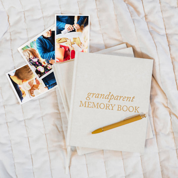 Grandparent Memory Book + Photo Album
