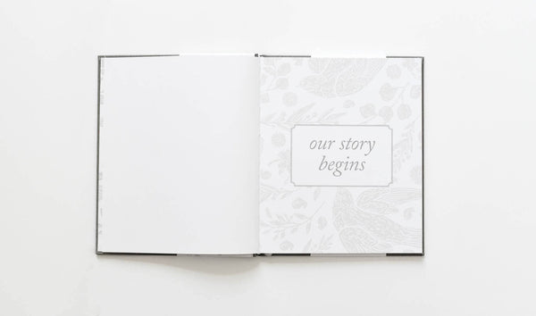 Engagement Journal for New Brides | Ivory