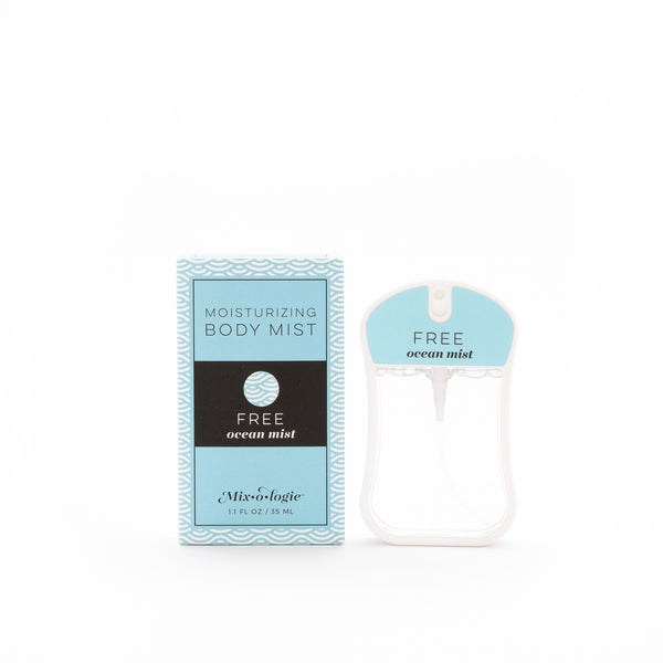mixologie | moisturizing body mist