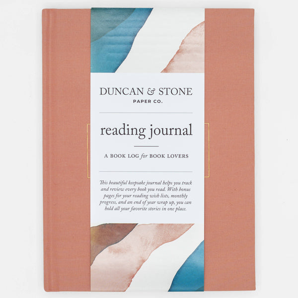 Book Review Journal for Book Lovers | Green