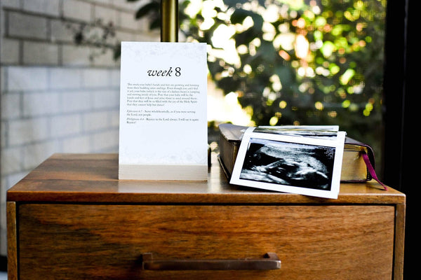 Pregnancy Prayer Cards |  Off-White