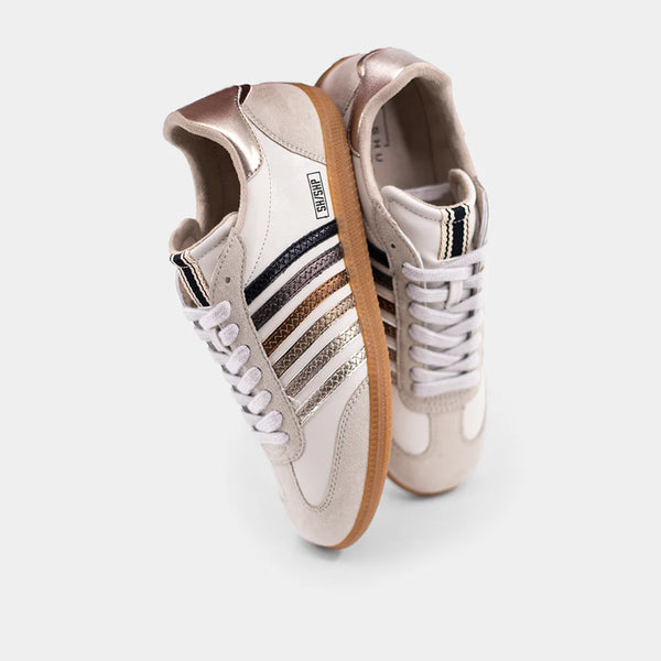 shu shop stevie sneakers | metallic
