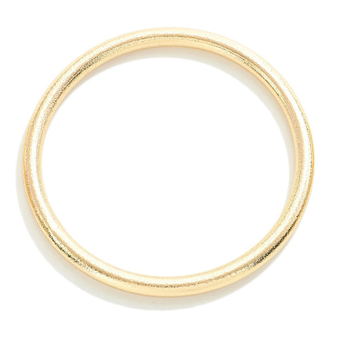 metal cuff bracelet | gold