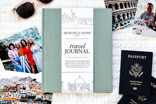 Travel Journal Adventure Keepsake | Sand