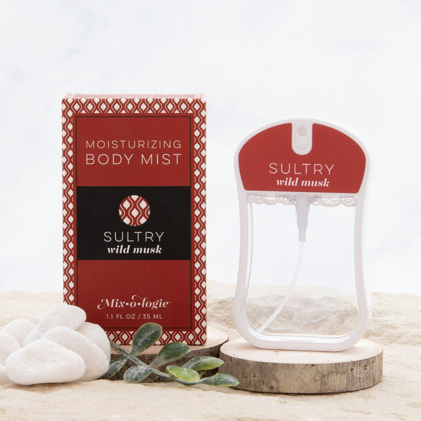 mixologie | moisturizing body mist