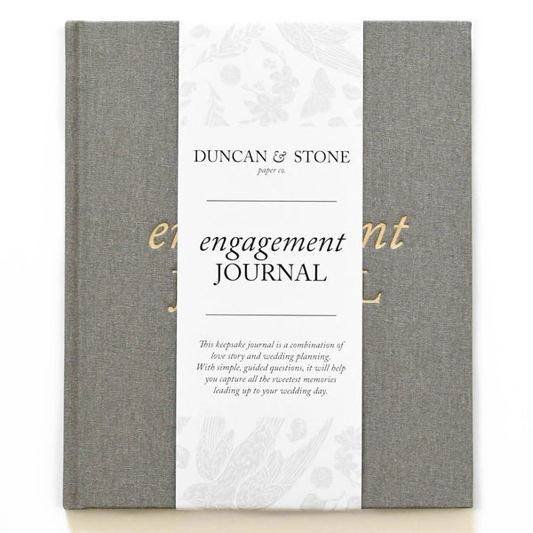 Engagement Journal for New Brides | Ivory
