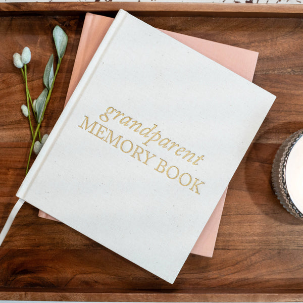 Grandparent Memory Book + Photo Album
