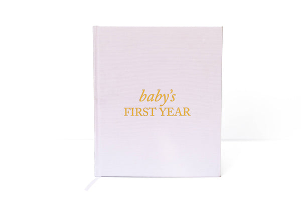 Baby's First Year Memory Book | Sky Blue