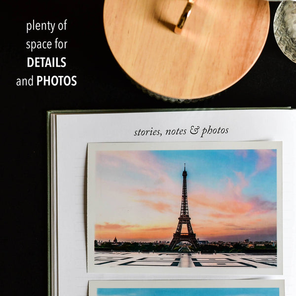 Travel Journal Adventure Keepsake | Sand