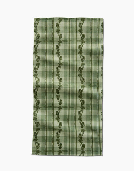 Celtic Plaid Bar Towel