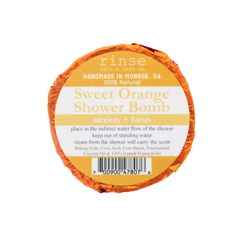 shower bomb | sweet orange