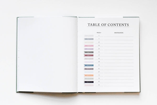 Travel Journal Adventure Keepsake | Sand