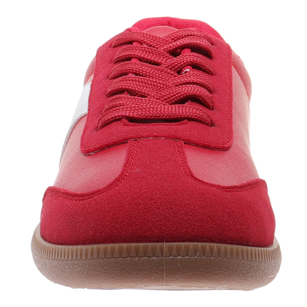 great sneakers | red