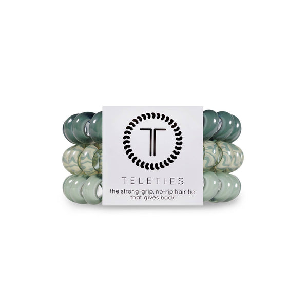 teleties large hair ties | set of three