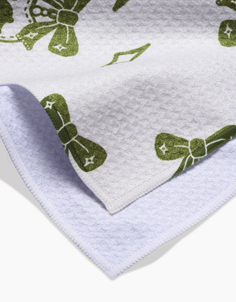 Lucky Bow Tea Towel