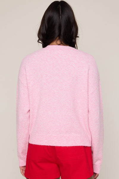 ever so classic striped cardigan | punch
